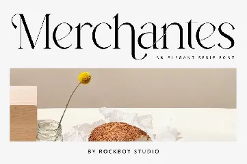 Merchantes - Advertisement Font