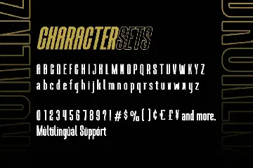 BROKENZ - BOLD SANS 4 FONT