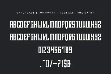 Monster Darknest font