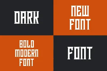 Monster Darknest font