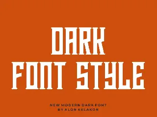 Monster Darknest font