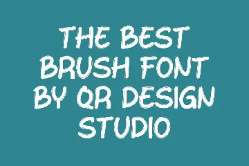 Hello Display - Brush Font