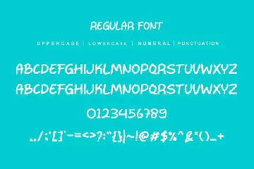 Hello Display - Brush Font