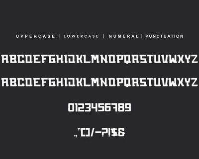 Strecing font