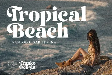 Franko Delight font