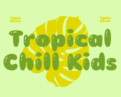 Sunspot - Funny Funky Cute Playful Balloon font