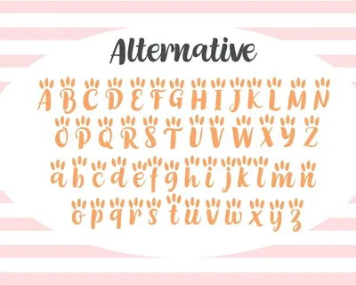 Cumiskat font