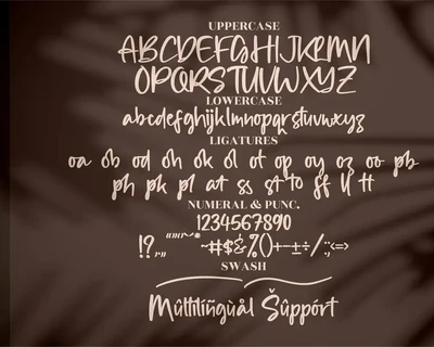 Alisha Gishela Handwritten Font