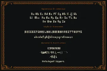 Squadez Display font