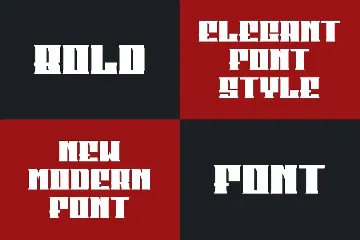 Black Risphon Font