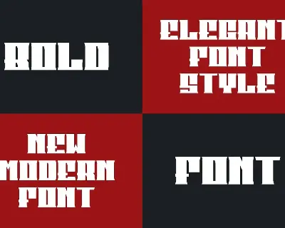 Black Risphon Font