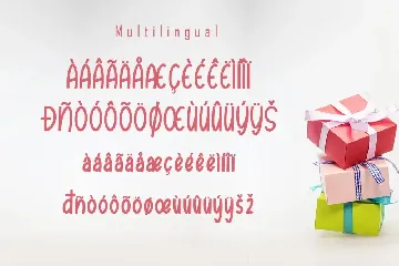 Chanelle - A Playfull Font