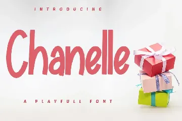 Chanelle - A Playfull Font