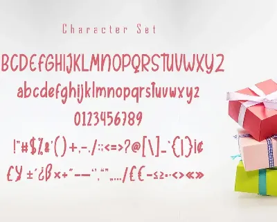 Chanelle - A Playfull Font