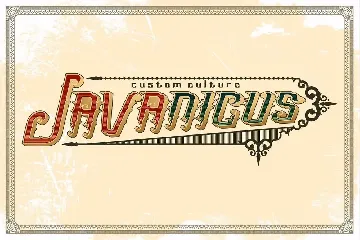 Omnivorous Typeface | Victorian Vintage Font