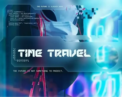 Azaro - Futuristic Sci-fi Font