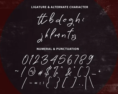 The Cespect Script Font