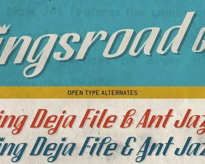 CA Spy Royal font