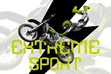 Fortune - Sporty Display font