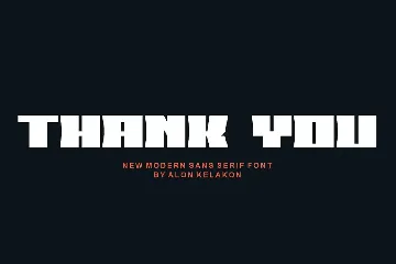 Dark Kanero Font