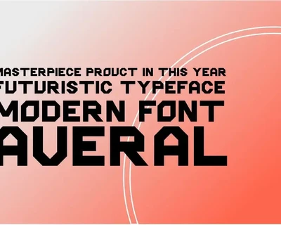Hammer Futuristic Font