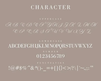 Brown - Decorative Font