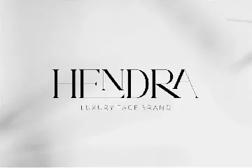 Calina serif classy font