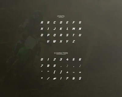 Rosacas - Sport Font