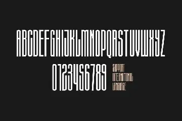 Calcio - Ultra Condensed font