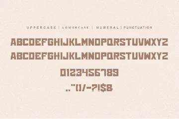 Kenerog font