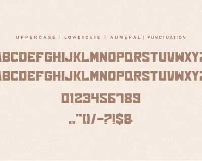 Kenerog font