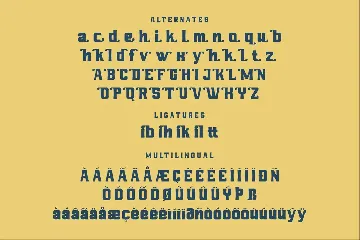 Wibledon A Display Font LS