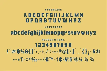 Wibledon A Display Font LS