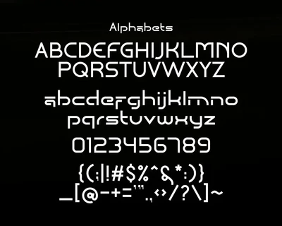 Fallingome Font