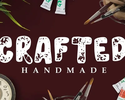 Burn Wood font