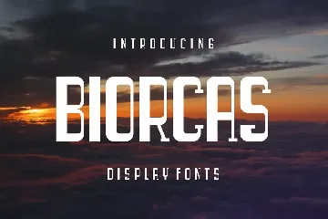Biorcas Font