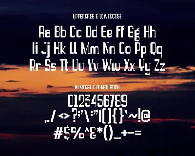 Biorcas Font