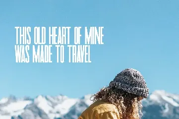 Travel Sans Font