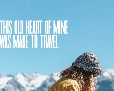 Travel Sans Font