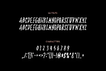 Blangkrah Fonts