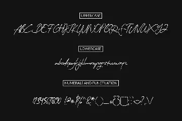 Theodore Handwritten font