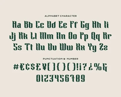 Baliok - Bold Serif Font