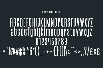 Nordams Sans Serif font