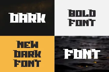 Mekoreg Font