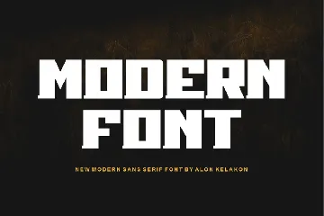 Mekoreg Font