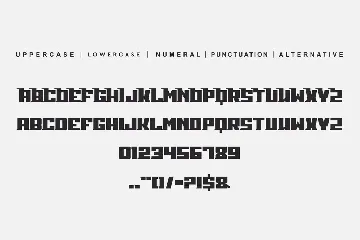 Mekoreg Font