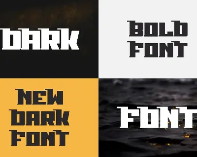 Mekoreg Font