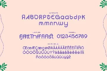 Spegles - A Fancy Sans Font