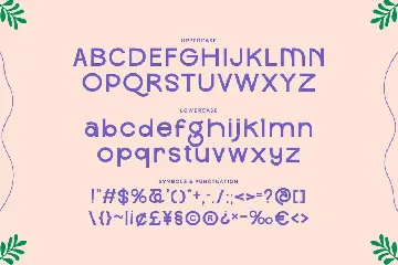 Spegles - A Fancy Sans Font