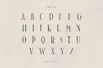 NOMAD - Historical Vintage Font